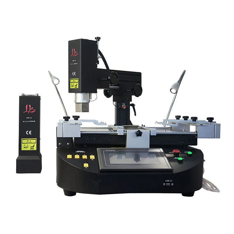 LY OMEGA XD universal bga soldering rework station 3 zones hot air &amp Infrared 5500W | Инструменты