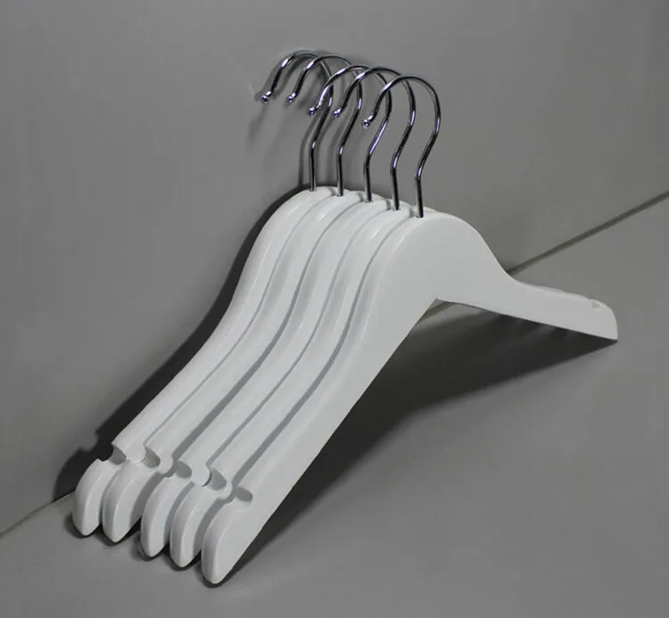 [Бесплатная доставка] белые деревянные вешалки для детей/детей 26 30 см (12