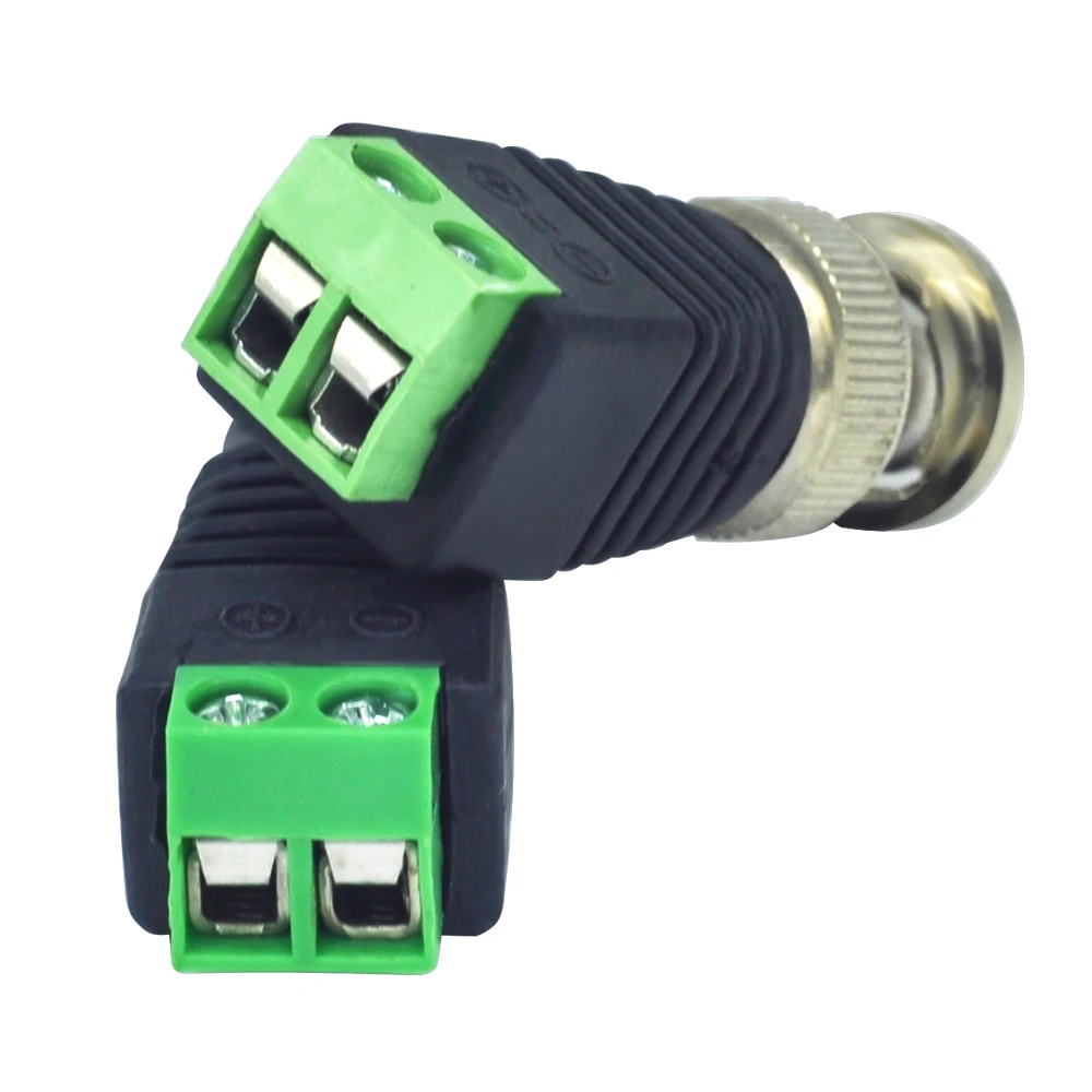 Коаксиальный кабель OUERTECH CAT5-BNC 10 шт. | Безопасность и защита