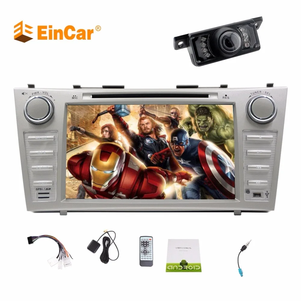 Восьмиядерный зеркальный канал и Bluetooth FM/AM радио CD/DVD плеер для автомобиля