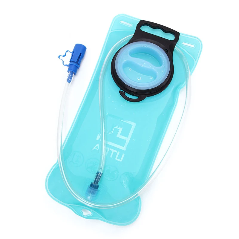 Большая открывающаяся бутылка для воды QuickDone из ТПУ 2л спортивные рюкзаки с