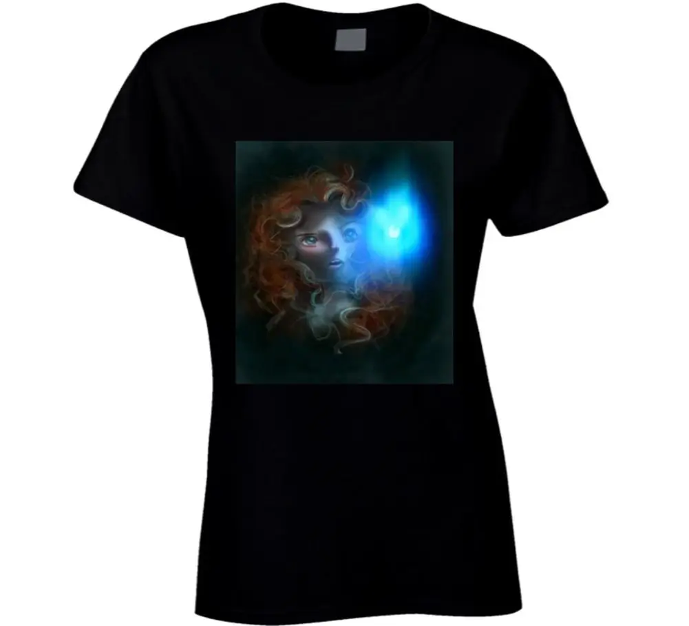 merida the light brave movie T Shirt Cool Casual pride t shirt men Unisex New Fashion tshirt free shipping tops ajax funny | Мужская
