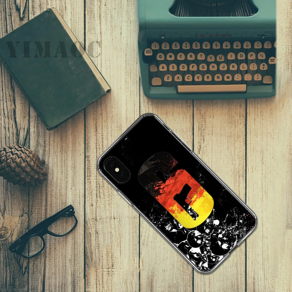 YIMAOC Rainbow 6 Siege Dokkaebi Soft Silicone Case for Apple Iphone 11 Pro Xr Xs Max X 10 8 Plus 7 6S SE 5S 5 7Plus 8Plus |