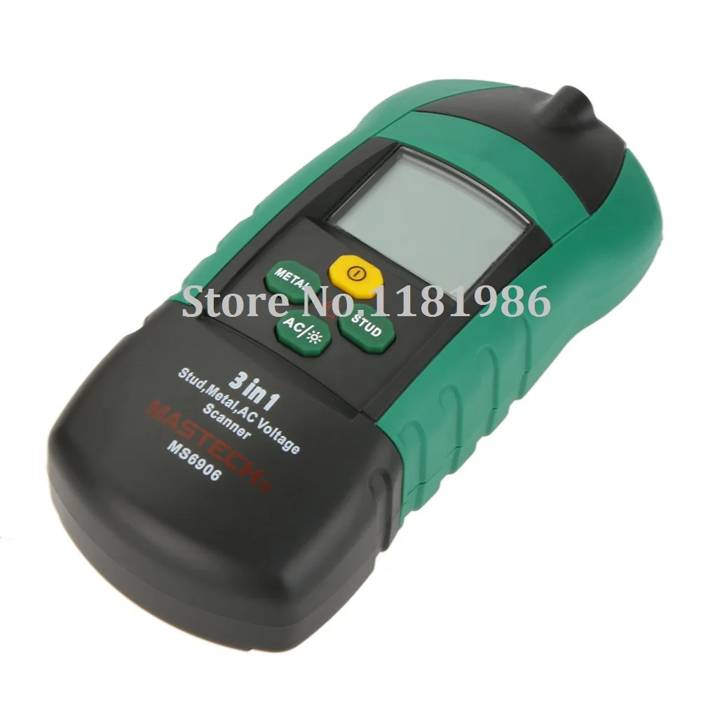 Многофункциональный металлоискатель MASTECH MS6906 3 в 1 сканер напряжения переменного