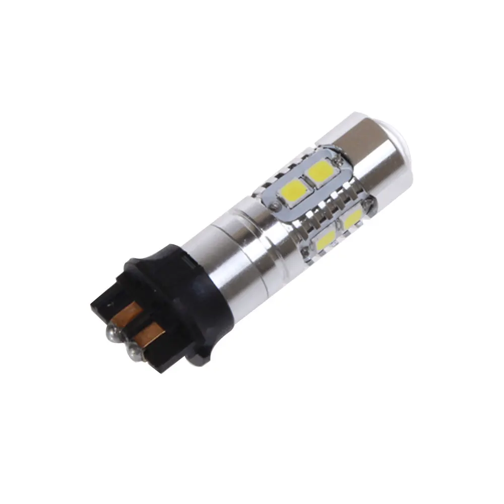 Светодиодные лампы Bosmaa PW24W 10SMD 2835 для указателей поворота автомобиля