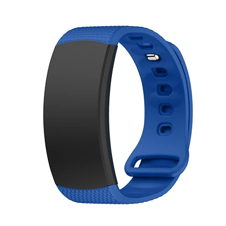 velvet Ollivan часы ремешок для samsung Galaxy gear Fit2 Браслет спортивный силиконовый браслет ремешок для samsung gear Fit 2 SM-R360 ремень - Цвет: velvet