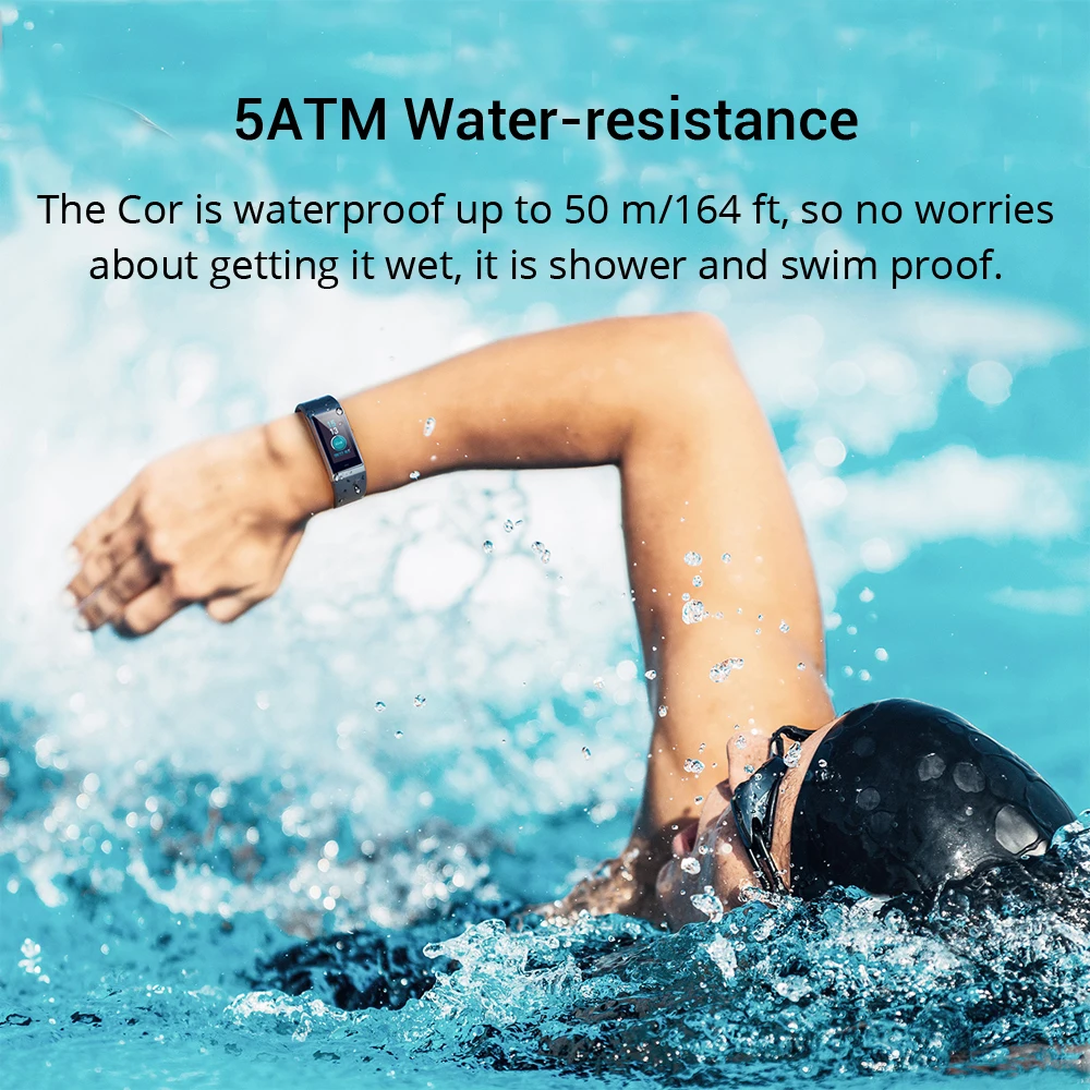 [Английская версия] смарт браслет Amazfit Cor 1 23 дюймов цветной ips экран умный Браслет