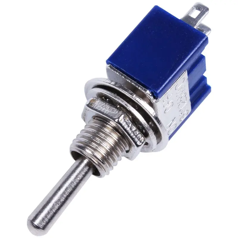 25x On-off Toggle Switch Spst Mts-101 6mm 1/4 Sub Miniature on Off B12 | Switches