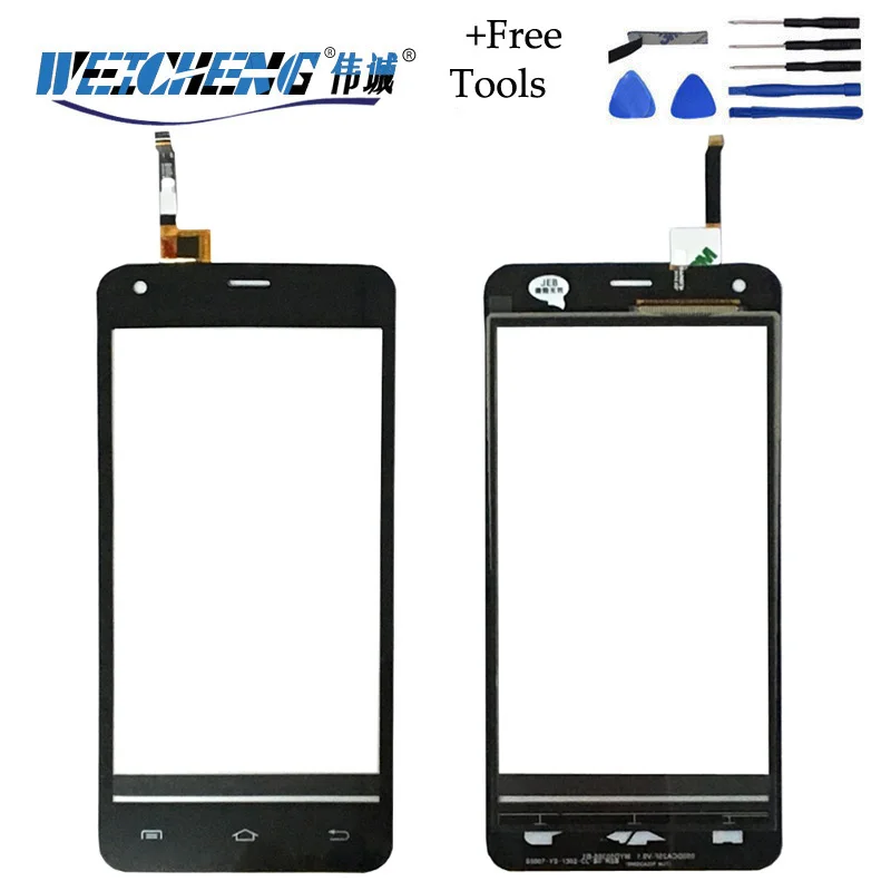 WEICHENG DEXP Ixion ES550 Soul 3 Pro сенсорный экран дигитайзер Передняя стеклянная панель внешняя сенсорная панель для DEXP ES550 сенсорный экран