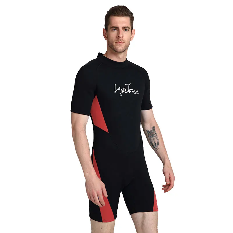 

2021 3mm neoprene shorty swimming wetsuit For men swimsuit plus Sizes 6XL 5XL black swimwear swimming surfing diving wetsuit