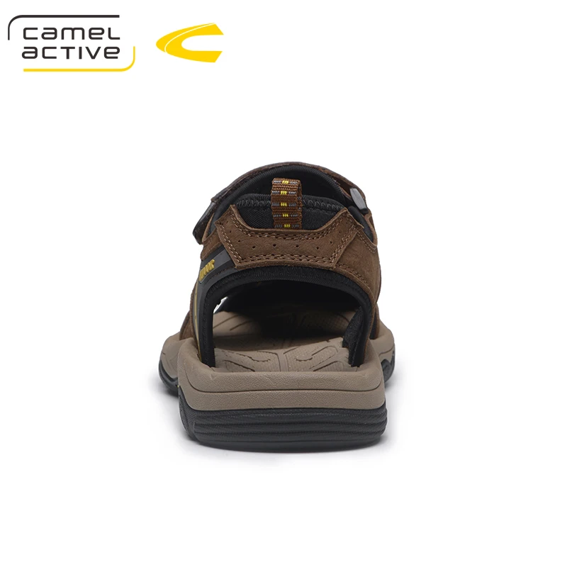 Camel Active/новые модные стильные мужские сандалии Повседневные Пляжные Шлепанцы из