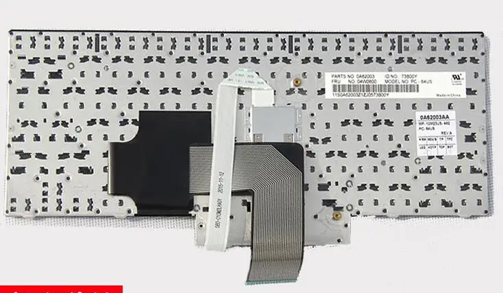 90% новая клавиатура для IBM Thinkpad Edge E320 E325 E420 E420S E425 04W0800 0A62003
