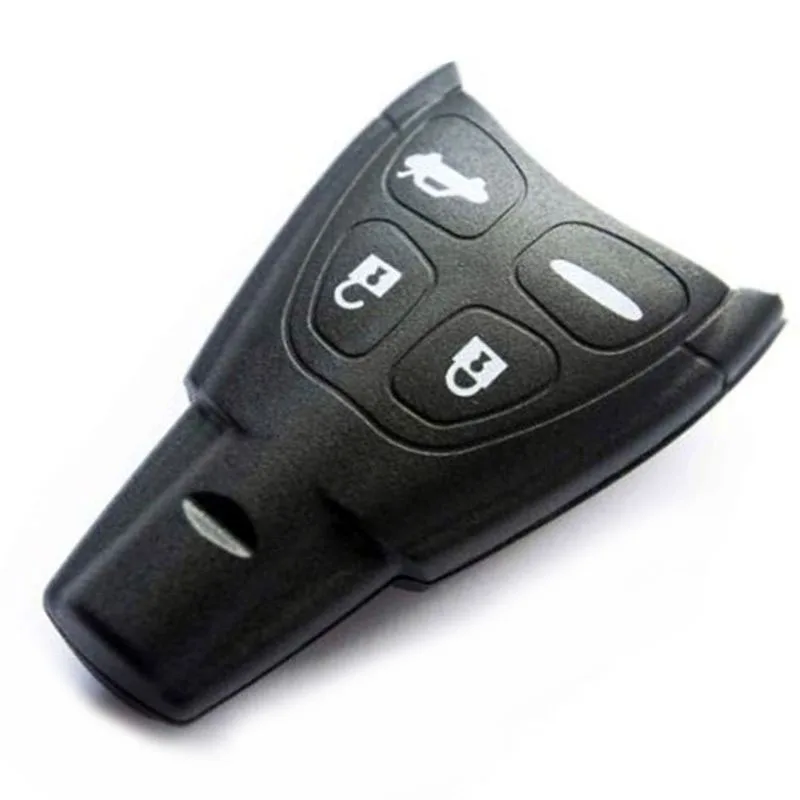 4 кнопки сменный без ключа дистанционный автомобильный брелок чехол для Saab 93 95 9 3 5