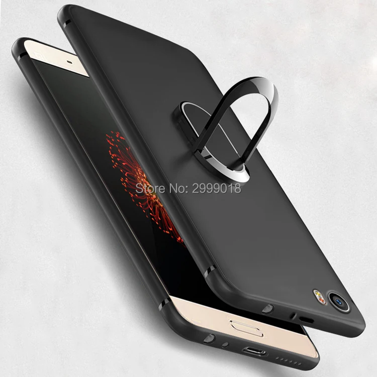 Magnetic Finger Ring Holder Case For Xiaomi Mi 5 5s Mi5s Plus 360 Degree Rotation Car Cover | Мобильные телефоны и