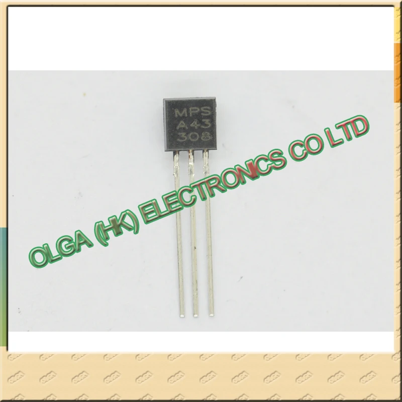 

MPSA43 A43 NPN TO-92 Бесплатная доставка
