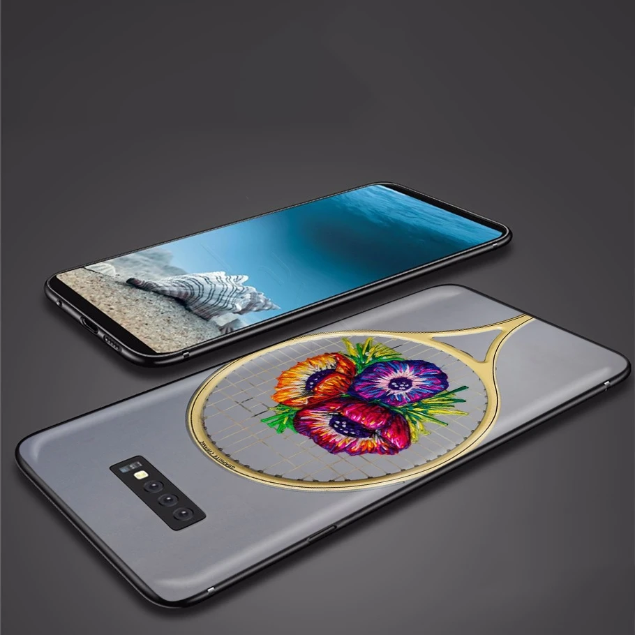 Спортивный чехол для бадминтона Samsung Galaxy J6 A9 A8 A7 A70 A6 A5 A50 A40 A30 A3 A10 A51 A71 A81 A91