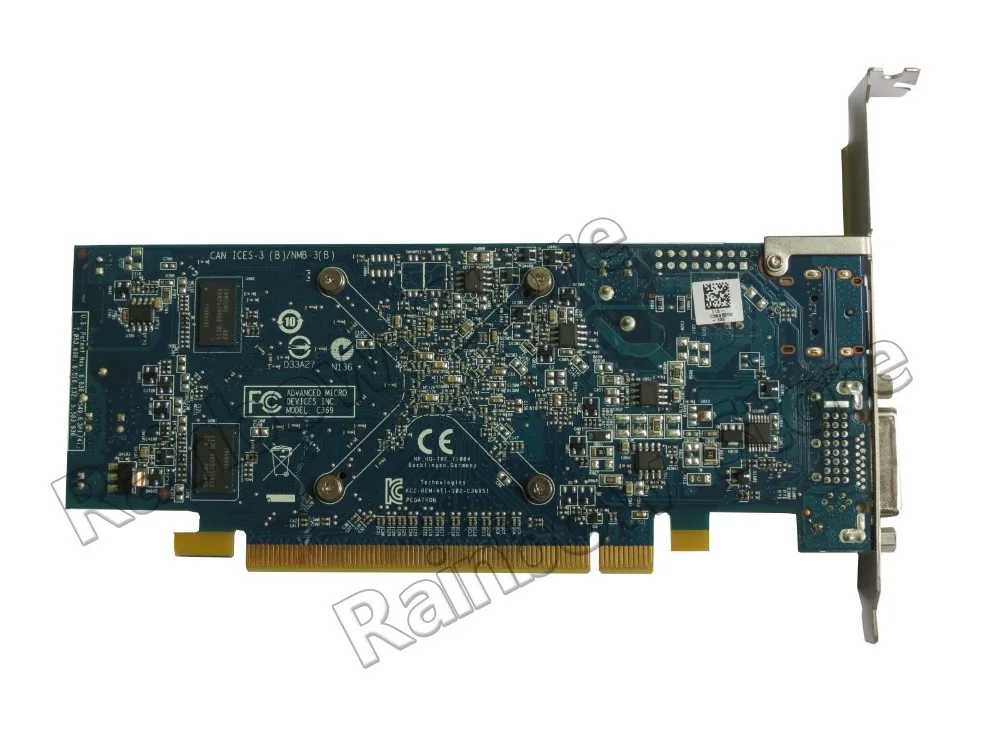 716521-001 717219-001 ВИДЕОКАРТА ДЛЯ HP AMD RADEON HD 8490 1 ГБ PCLe НИЗКОПРОФИЛЬНОЙ КАРТЫ | Компьютеры