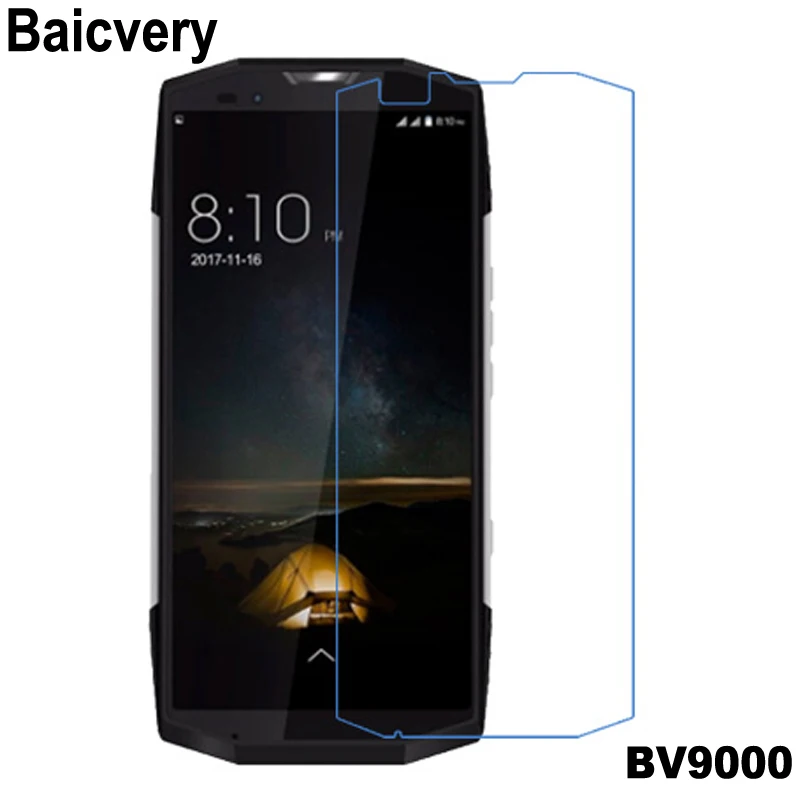 Нано Взрывозащищенная мягкая защитная пленка для экрана Blackview BV 9000 BV9000 Новая (не