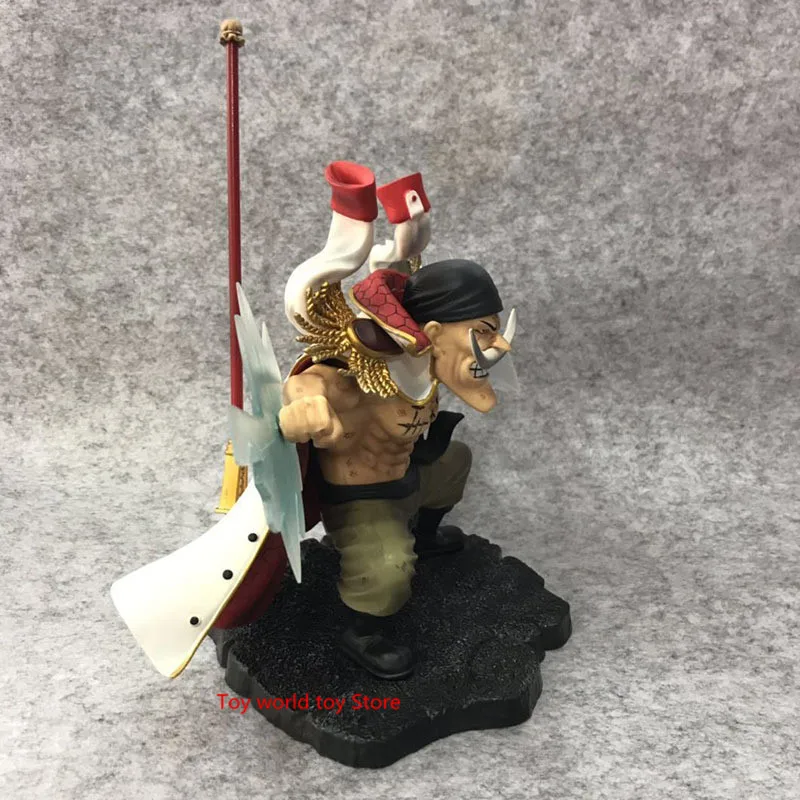 Anime ONE PIECE White Beard Edward Newgate Statue Four Emperors PVC Action Figure Collectible Model Toy BOX V91 | Игрушки и хобби