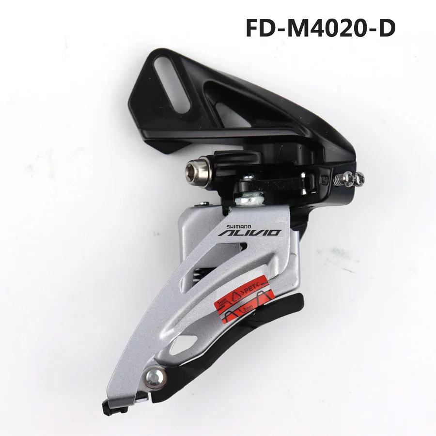 SHIMANO ALIVIO FD-M4020-D/E 2x9 скоростной боковой качели передний переключатель для