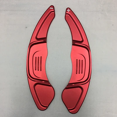 red TTCR-II для Volkswagen VW GOLF 7 Golf7-GTI R MK7 Scirocco руль сдвиг Paddle расширение Манетки Замена - Цвет: red