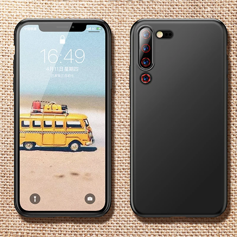 Матовый мягкий чехол накладка из ТПУ Для Lenovo K5 Pro задняя крышка для Z6 Z5|Бамперы| |