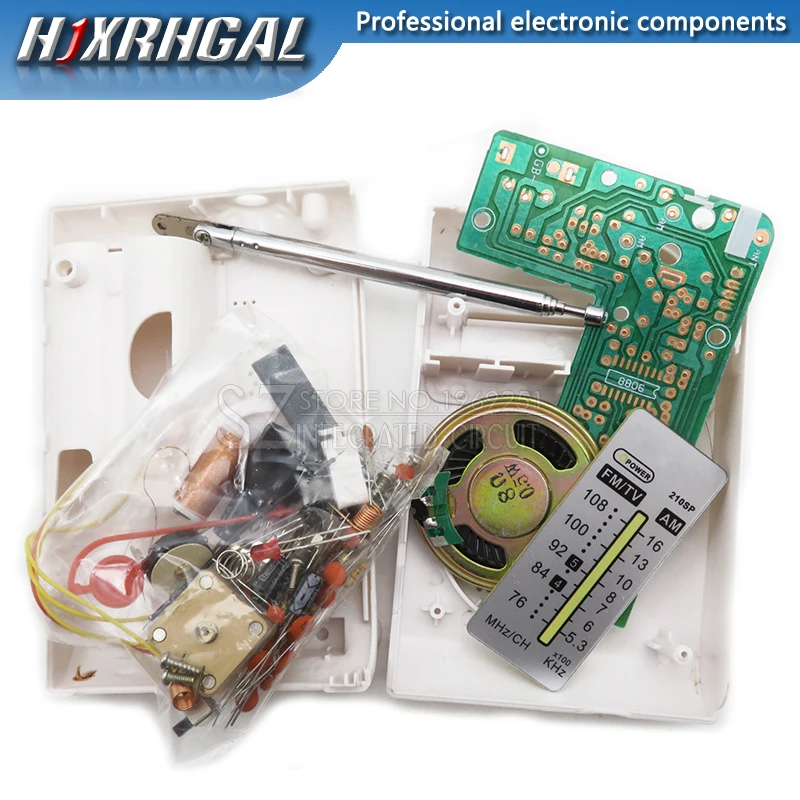 1 комплект AM / FM стерео radio kit DIY CF210SP пакет электронной продукции