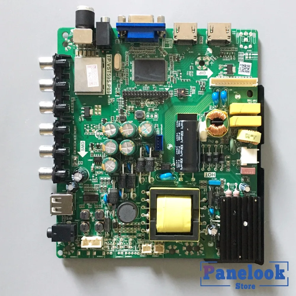 Новая материнская плата TP.VST59s.PC1 P89 PB716 PB813 P78 PB818 ЖК телевизор|motherboard motherboard|tp