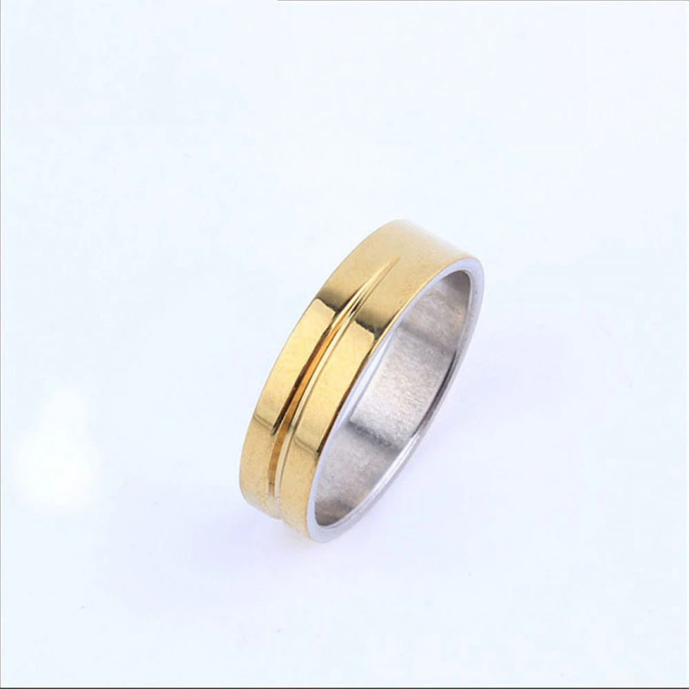 P0010 50pcs/Pack Factory Cheaper Promotion Stainless Steel Top Grade Men Women Pop Ring Gold Silver Jewelry Accessories | Украшения и