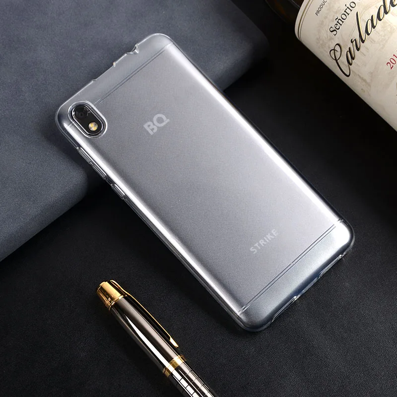 BQ 5209L Чехол Мягкий ТПУ силиконовый чехол для BQ 5209L Strike LTE Fandas Capa защитный чехол для телефона