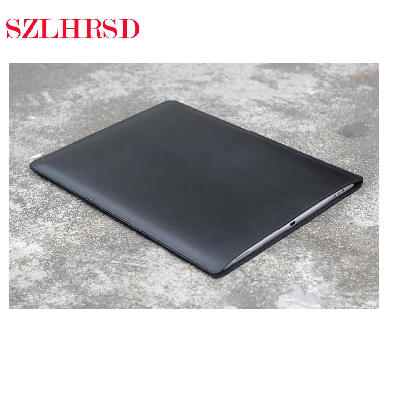 Arrival selling ultra-thin super slim sleeve pouch cover Genuine leather laptop case for Huawei MateBook X Pro 13.9 inch | Компьютеры и