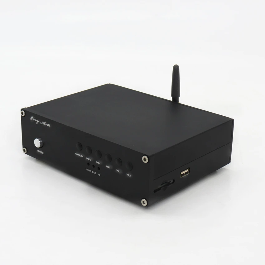 Breeze Audio BL42 Bluetooth 4 2 музыкальный плеер без потерь USB SD аудио декодер|decoder audio|decoder