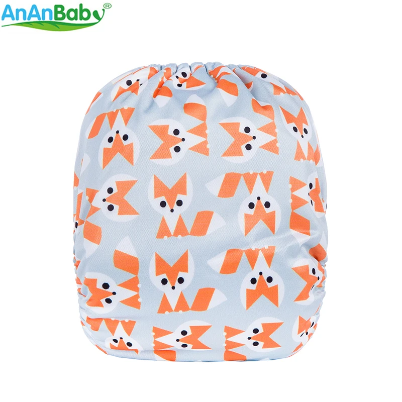 Новое поступление Детские Тканевые Подгузники AnAnBaby Многоразовые моющиеся