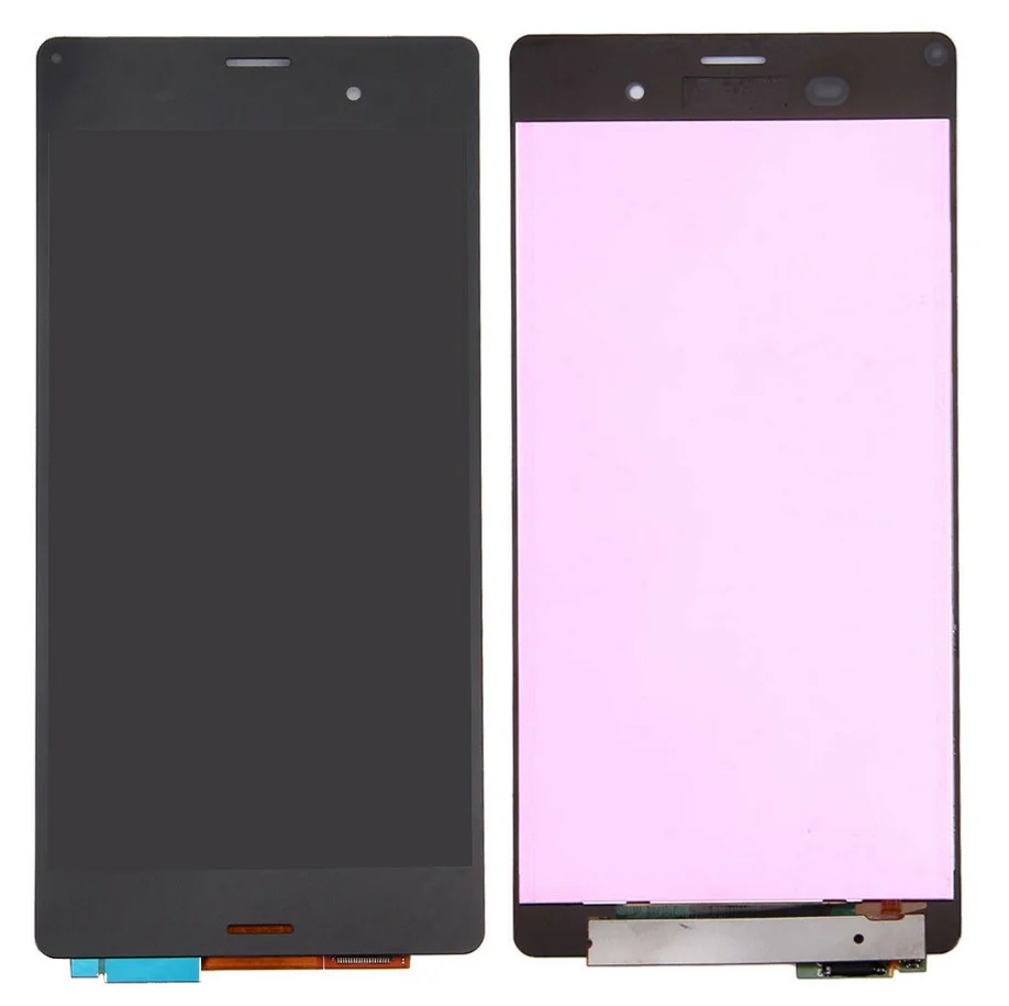 Для sony Xperia Z3 D6603 D6643 D6653 ЖК-экран с сенсорным дигитайзером сборка черный