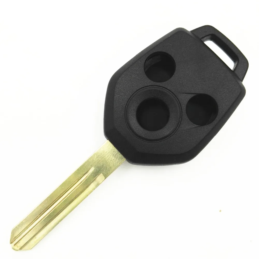 3 кнопки автомобильный пустой корпус для дистанционного ключа крышка Fob Subaru forester