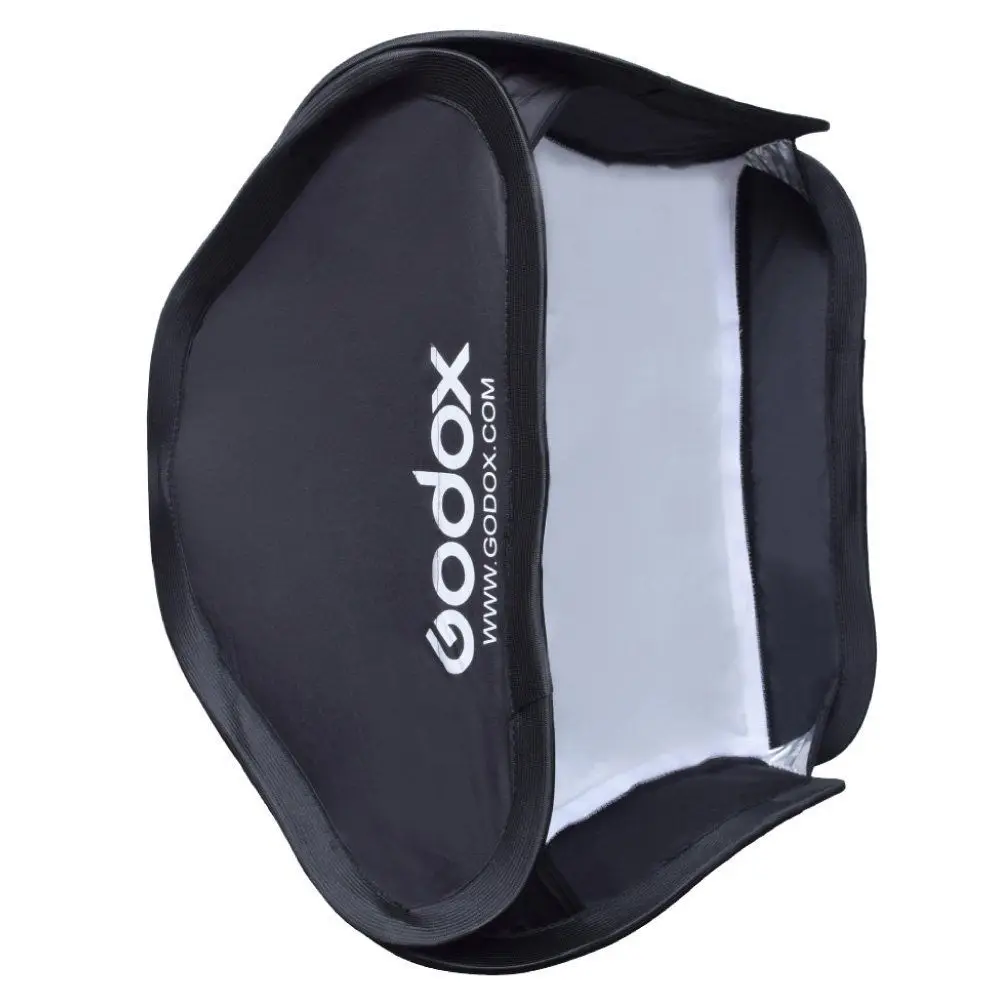 Сумка-софтбокс Godox 40X40 см/15 7 &quotX 15 7&quot для студийной вспышки Speedlite Professional Photo fit Bowens