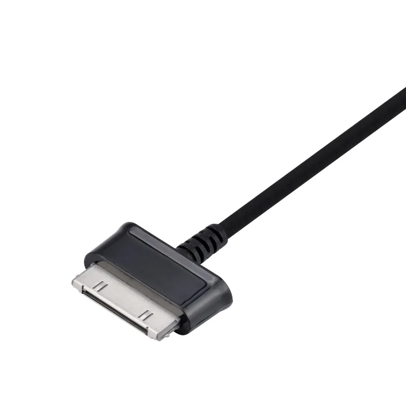 Для samsung Galaxy Tab 10," 2 Note GT N8000 P7510 P7500 P6200 P1000 P3100 планшет высокое качество 1 м USB кабель для зарядки и передачи данных 10 шт