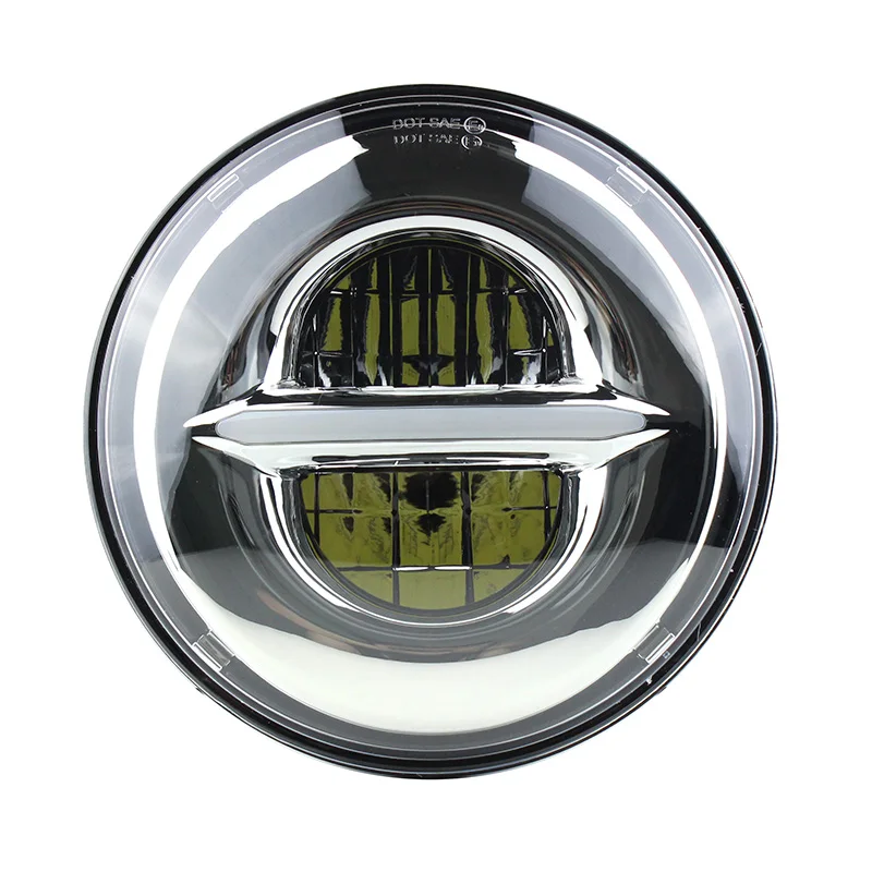 1 шт. 7 дюймовый круглый светодиодный фонарь Hi/low Beam DRL Белый для Jeep Wrangler JK LJ TJ