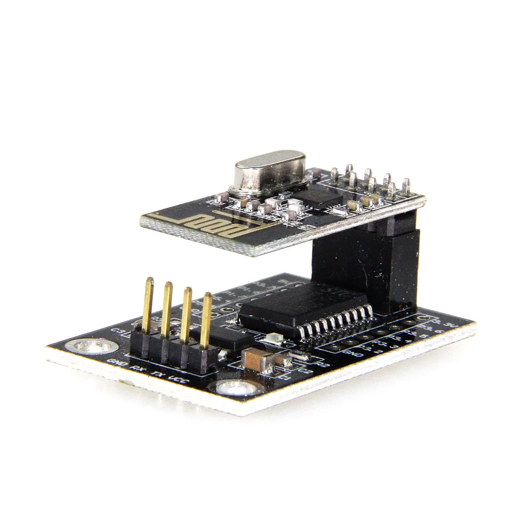 STC15L204 + NRF24L01 плата для разработки беспроводного интерфейса | Электроника