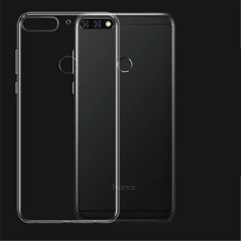 Прозрачный чехол для телефона Huawei P30 P9 P10 P20 Lite Mate 10 20 Pro Honor 9 P SMART 2019 Y6 2018 оболочка |