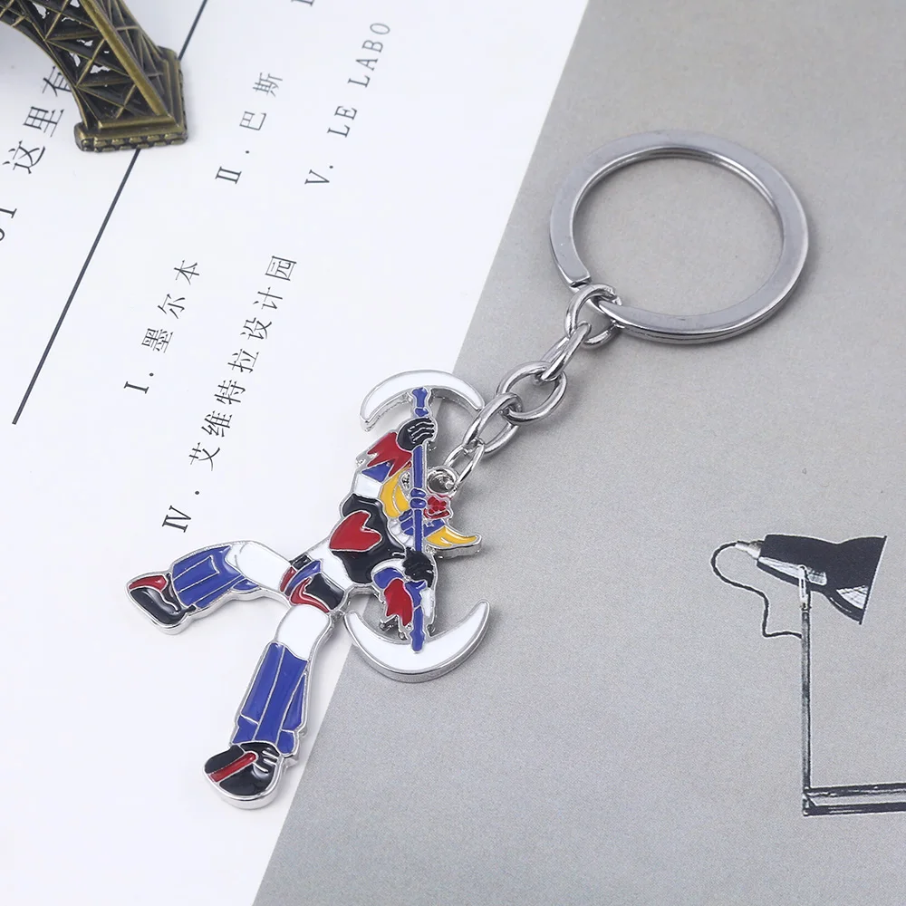 Жунцзи jewelry Mazinger Z головки многоцветный фигурка брелок Mazinkaiser Мазинг кулон