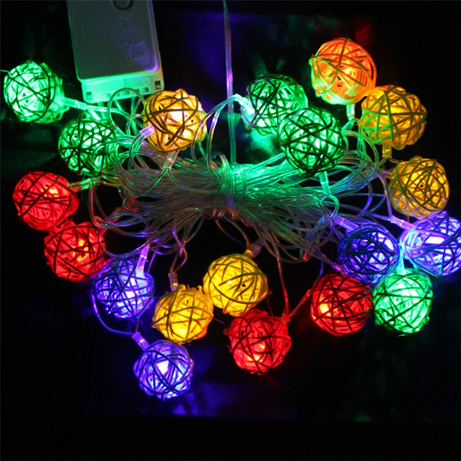 Гирлянда с листьями пинекона уличная садовая лампа-лента для внутреннего