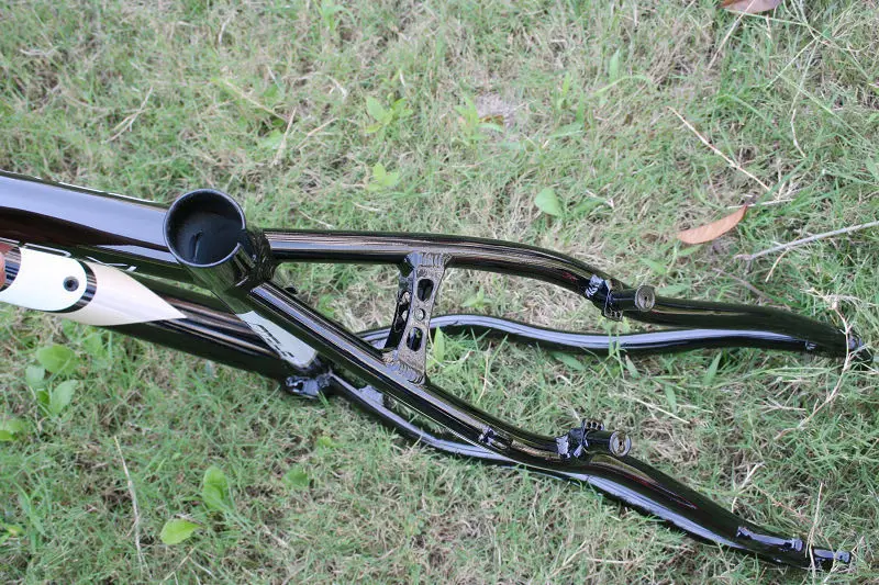 Новая рама MTB из сплава 7005 размер 26*18 &quot вес 1500 г цвет черный/белый|alloy mtb frame|mtb
