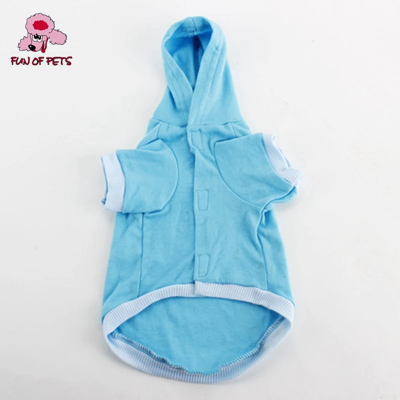 2017 хлопковая толстовка со снежинками футболка для собак голубая Одежда рубашка