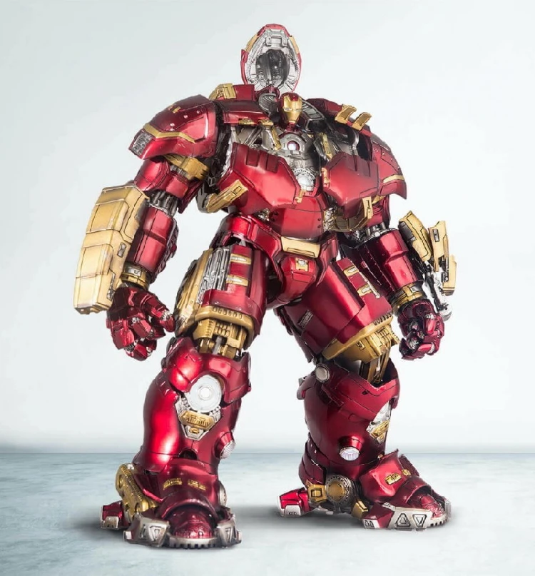 Comicave 1/12 супер сплав Ironman MK44 халкбастер Броня Коллекционная фигурка для фанатов хобби и подарок на праздник