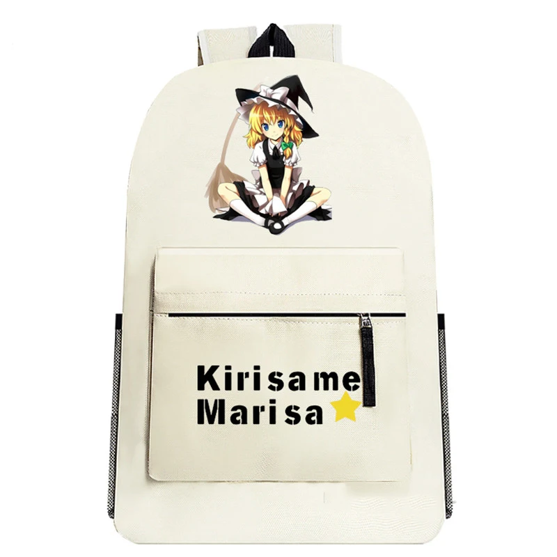 Горячая Распродажа Touhou Project Kirisame Marisa принт Косплей рюкзаки детские школьные