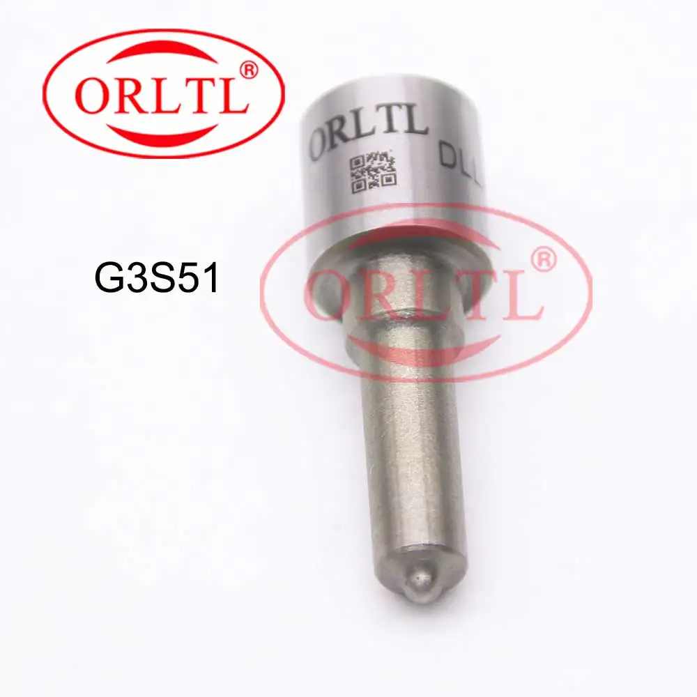 ORLTL G3S51 новая Форсунка топливного инжектора черная игловая для 293400 0510