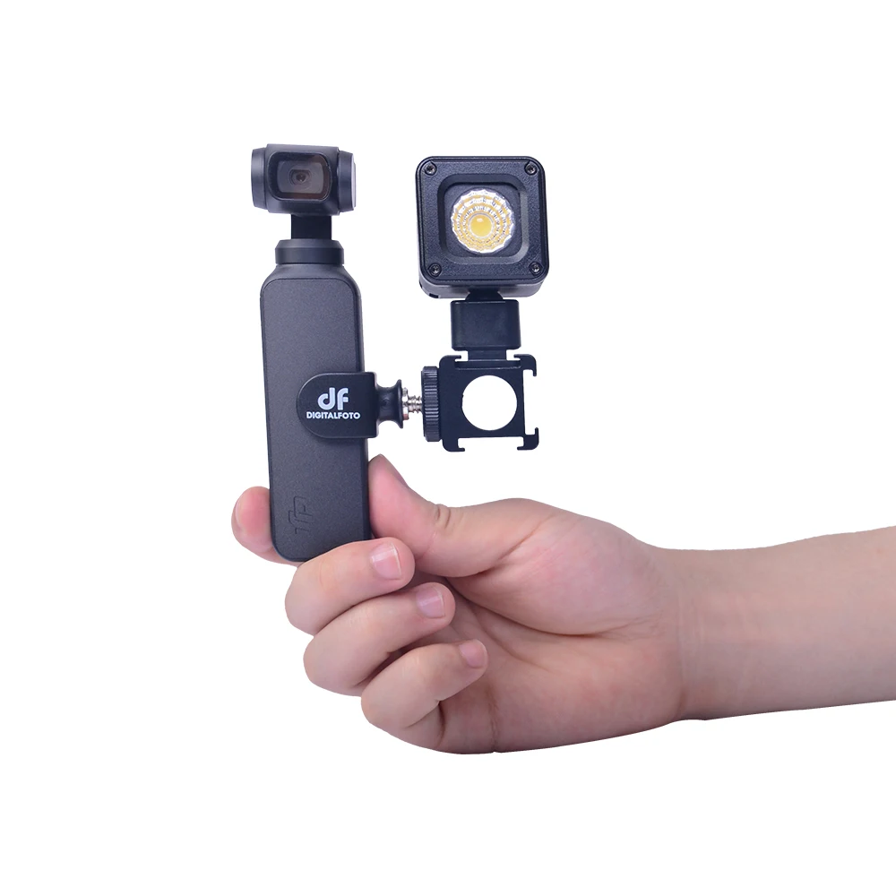 OP MI DJI OSMO Карманный карданный аксессуар три системы крепления холодного башмака