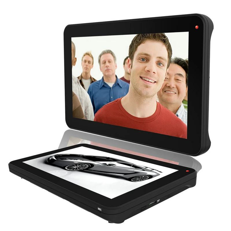 9 дюймов 900TVL RFID Пароль Запись видео домофон непромокаемый ночное видение с