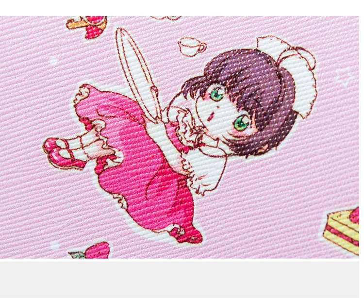Аниме Captor KINOMOTO SAKURA, реквизит для косплея, полиуретановый чехол для ручки, сумка для хранения, для женщин и девочек, большая вместительность, многофункциональный клатч, Новинка